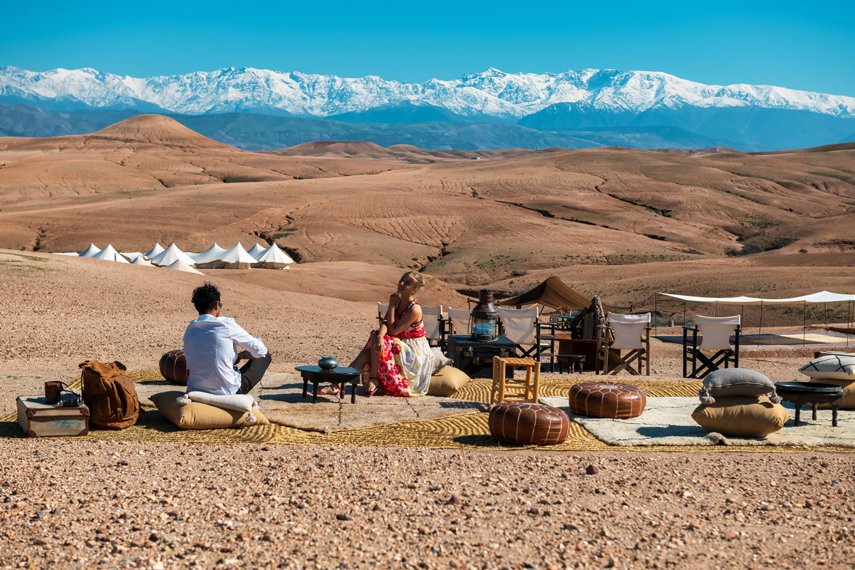 1 Día Excursión al desierto de Agafay desde Marrakech