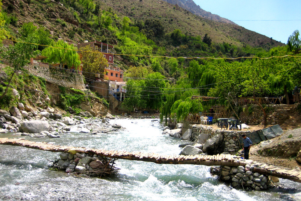 1 Día Excursión de un día al Valle Ourika desde Marrakech