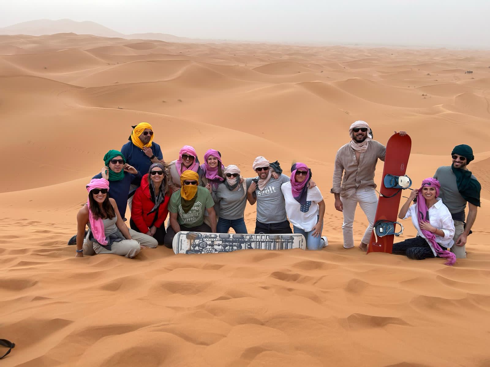 2 Dias Excursion 2 Noches En Merzouga Montar Los Camellos