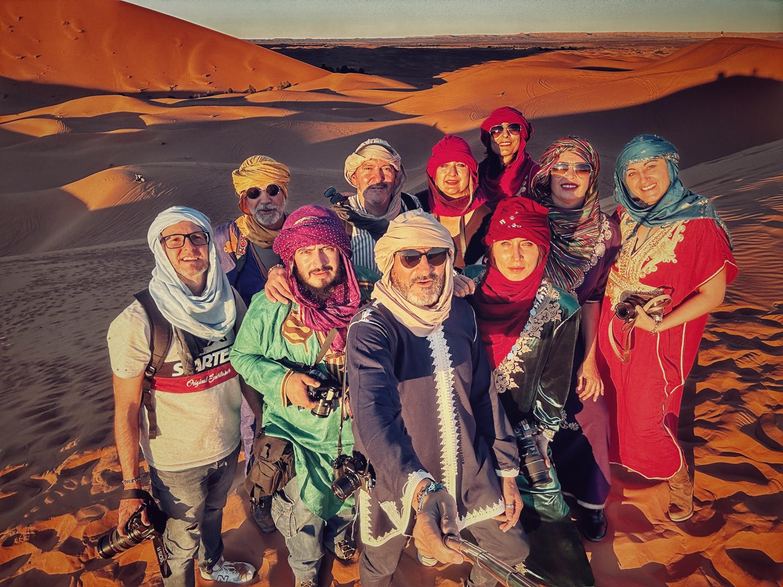 Circuito de 7 Días desde Casablanca de Ciudades Imperiales y Merzouga